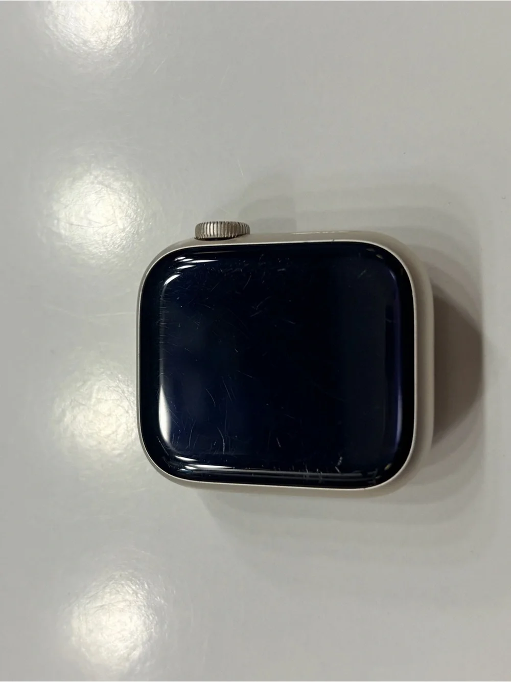Apple polished stainless